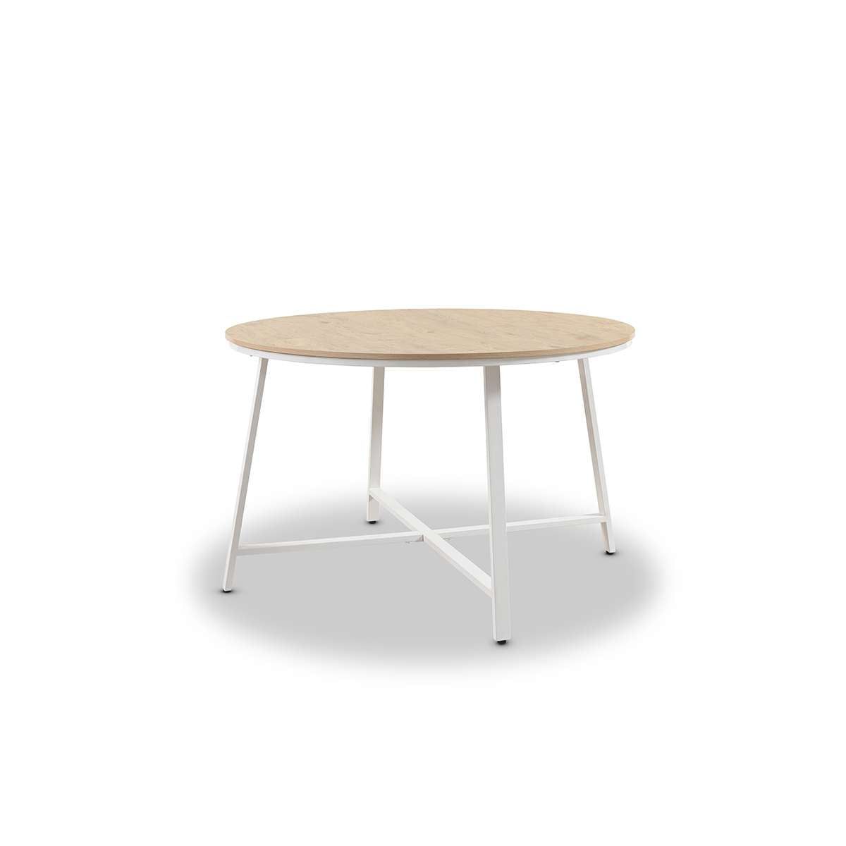 Reese 4 Seater Dining Table - White