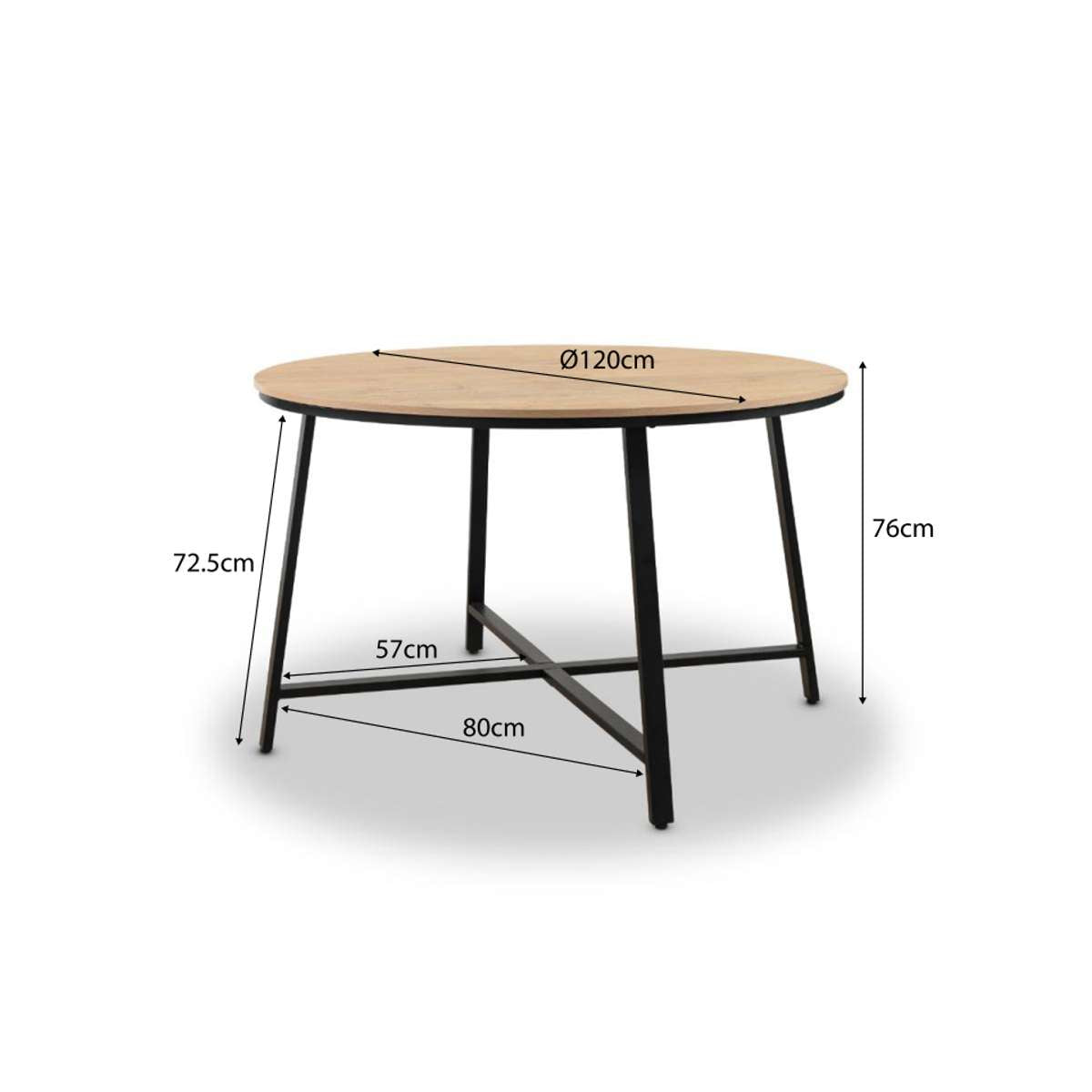 Meta Title: Reese Black Four Seater Dining Set - Mocka NZ