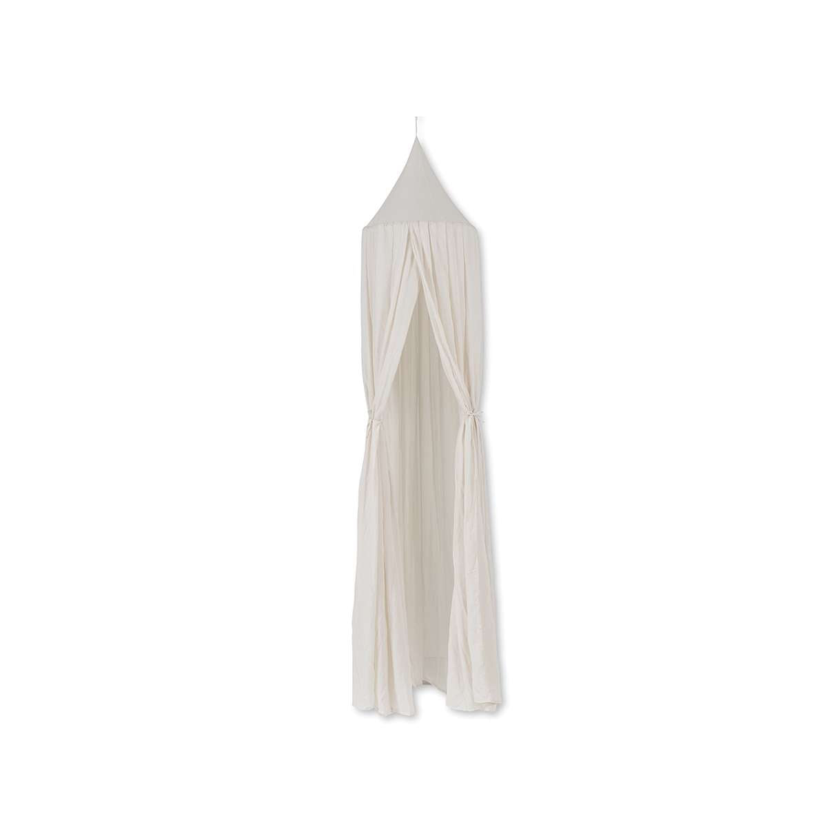 Mocka Linen Look Canopy - Oatmeal