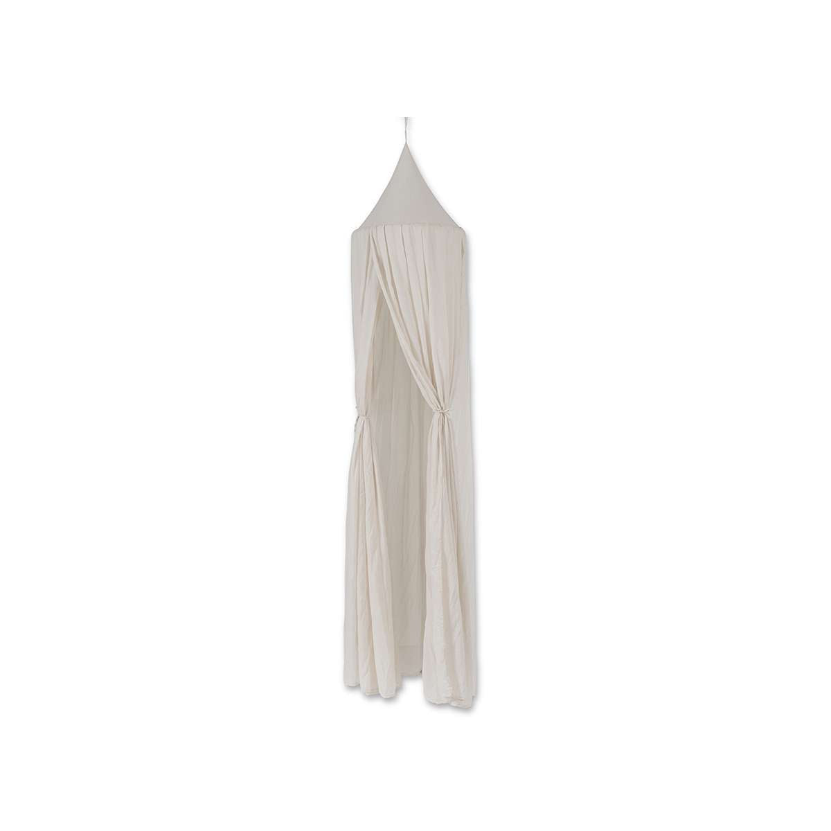 Mocka Linen Look Canopy - Oatmeal