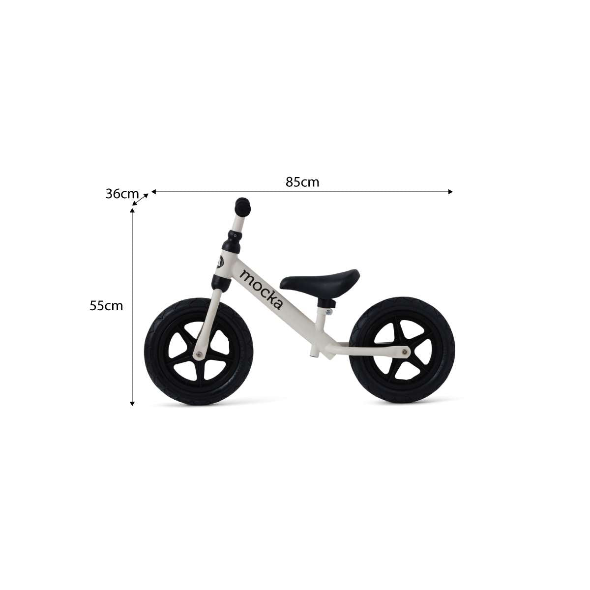 Mocka Rocket Bike - White