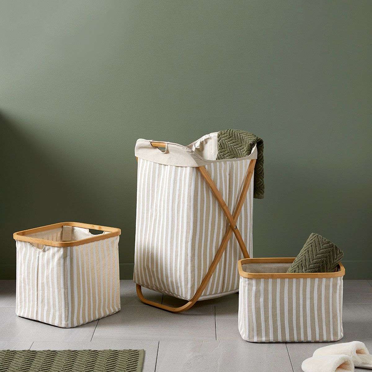 Bedford Laundry Hamper | Home Storage | Mocka NZ
