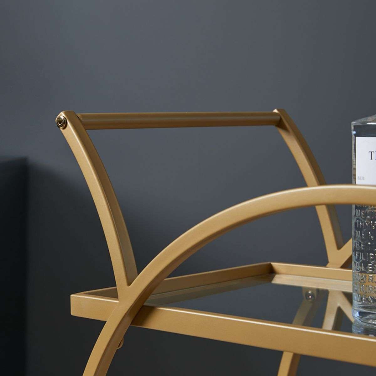 Alice Bar Cart - Bronze | Home Furniture | Mocka NZ