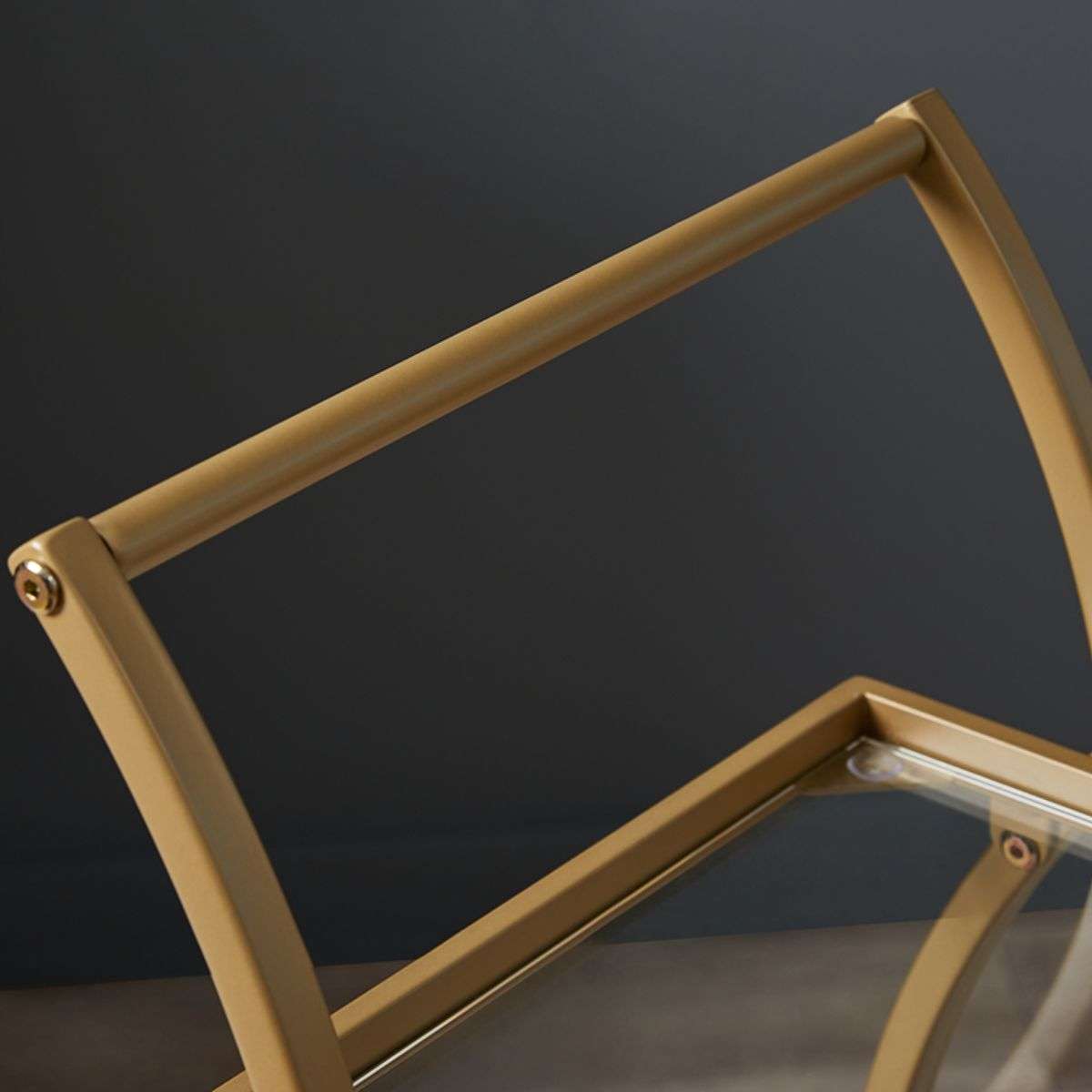 Alice Bar Cart - Bronze | Home Furniture | Mocka NZ
