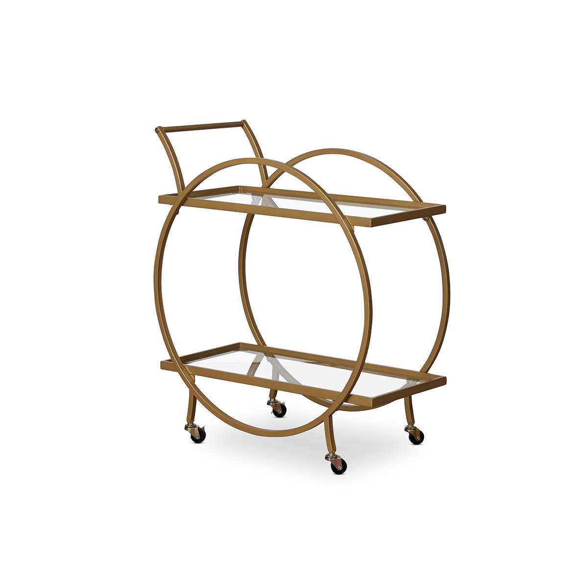 Alice Bar Cart - Bronze - Mocka New Zealand