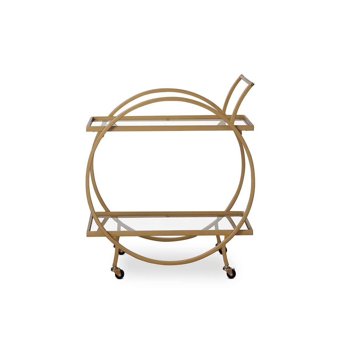 Alice Bar Cart - Bronze | Home Furniture | Mocka NZ