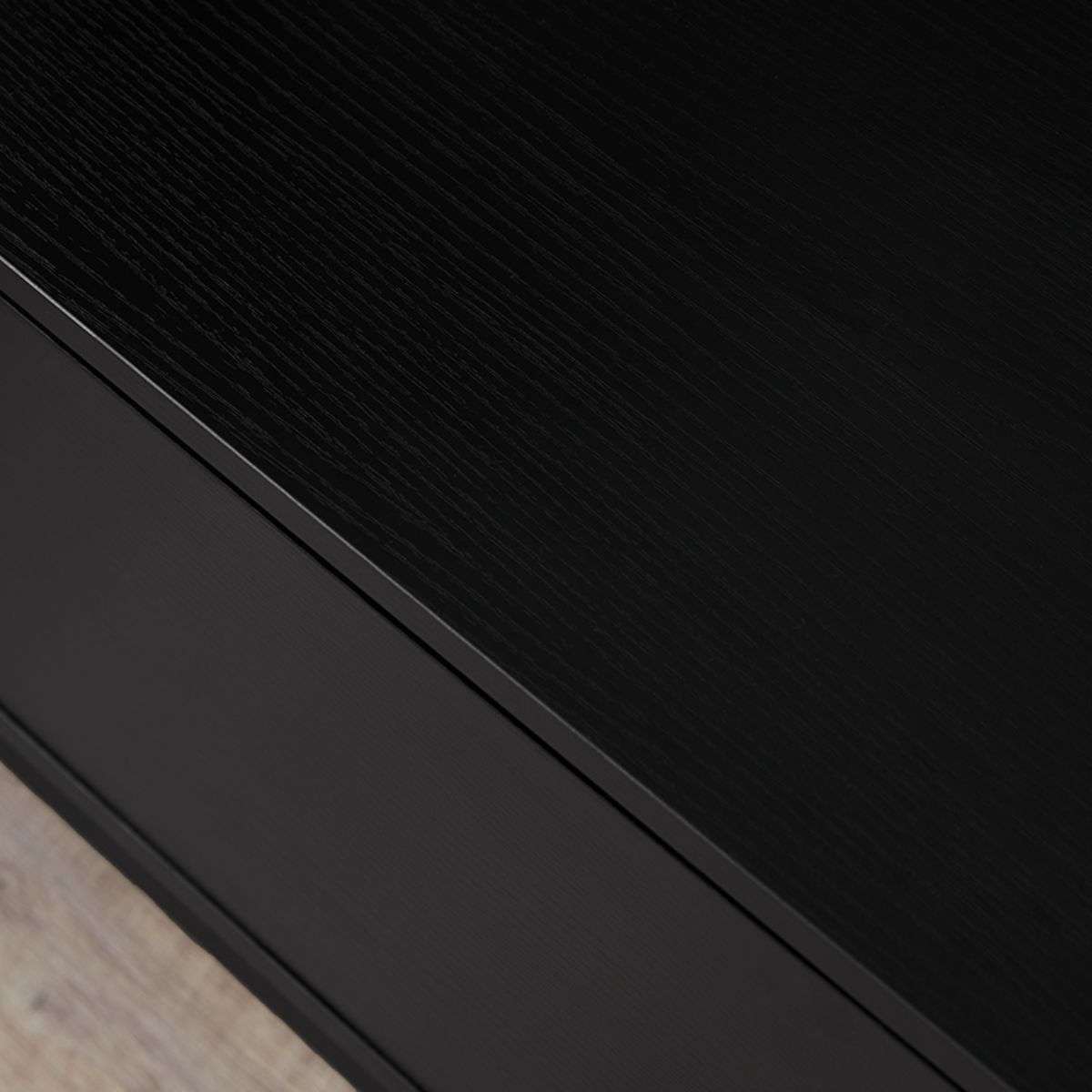 Zander Entertainment Unit - Black
