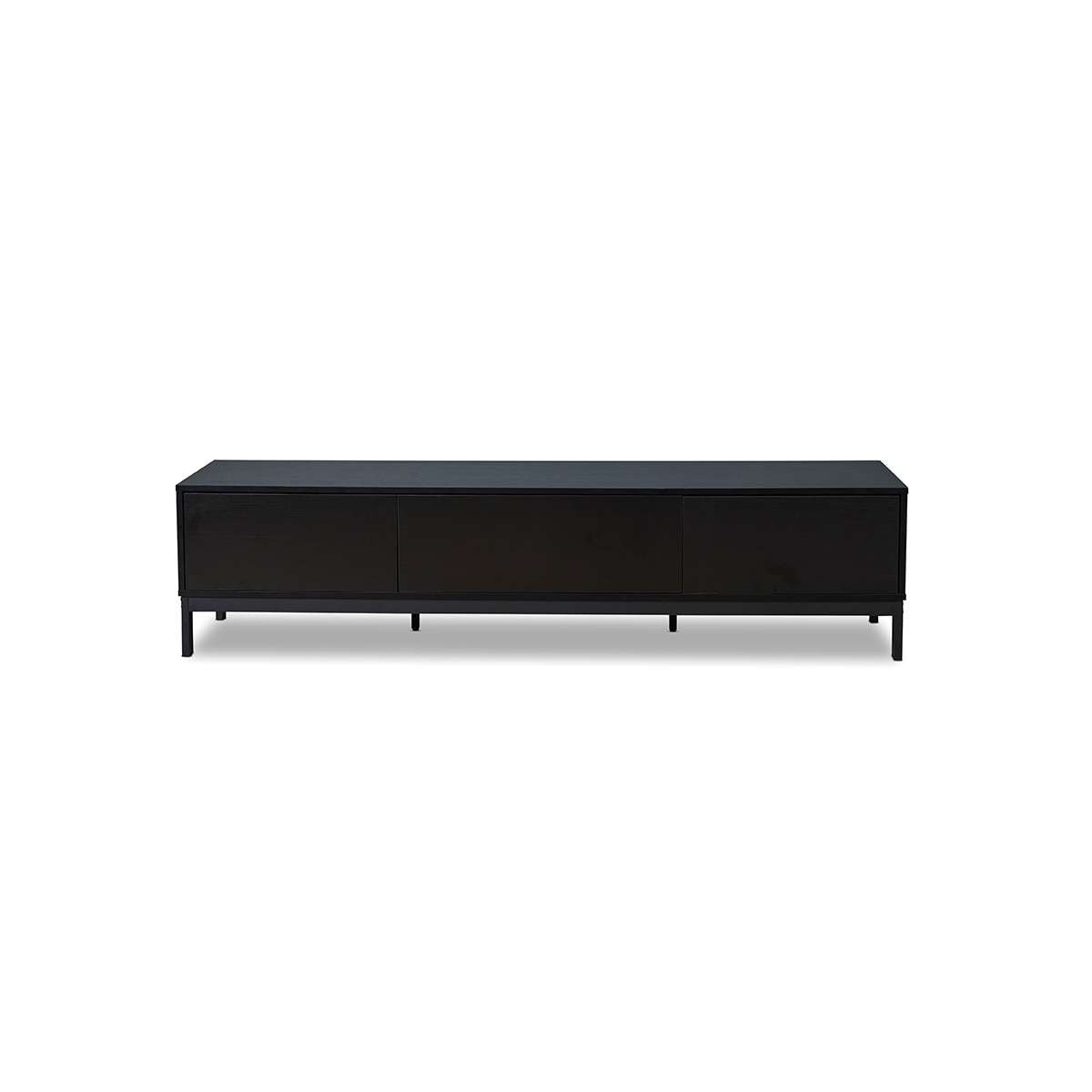 Zander Entertainment Unit - Black