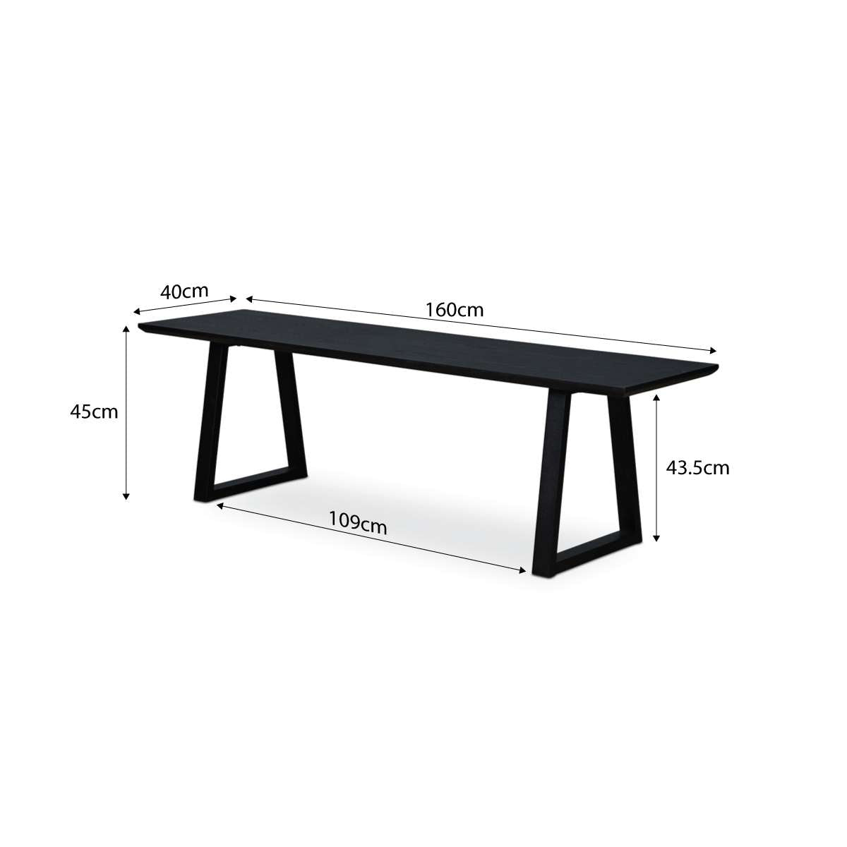 Zander Black Six Seater Dining Set | Mocka NZ
