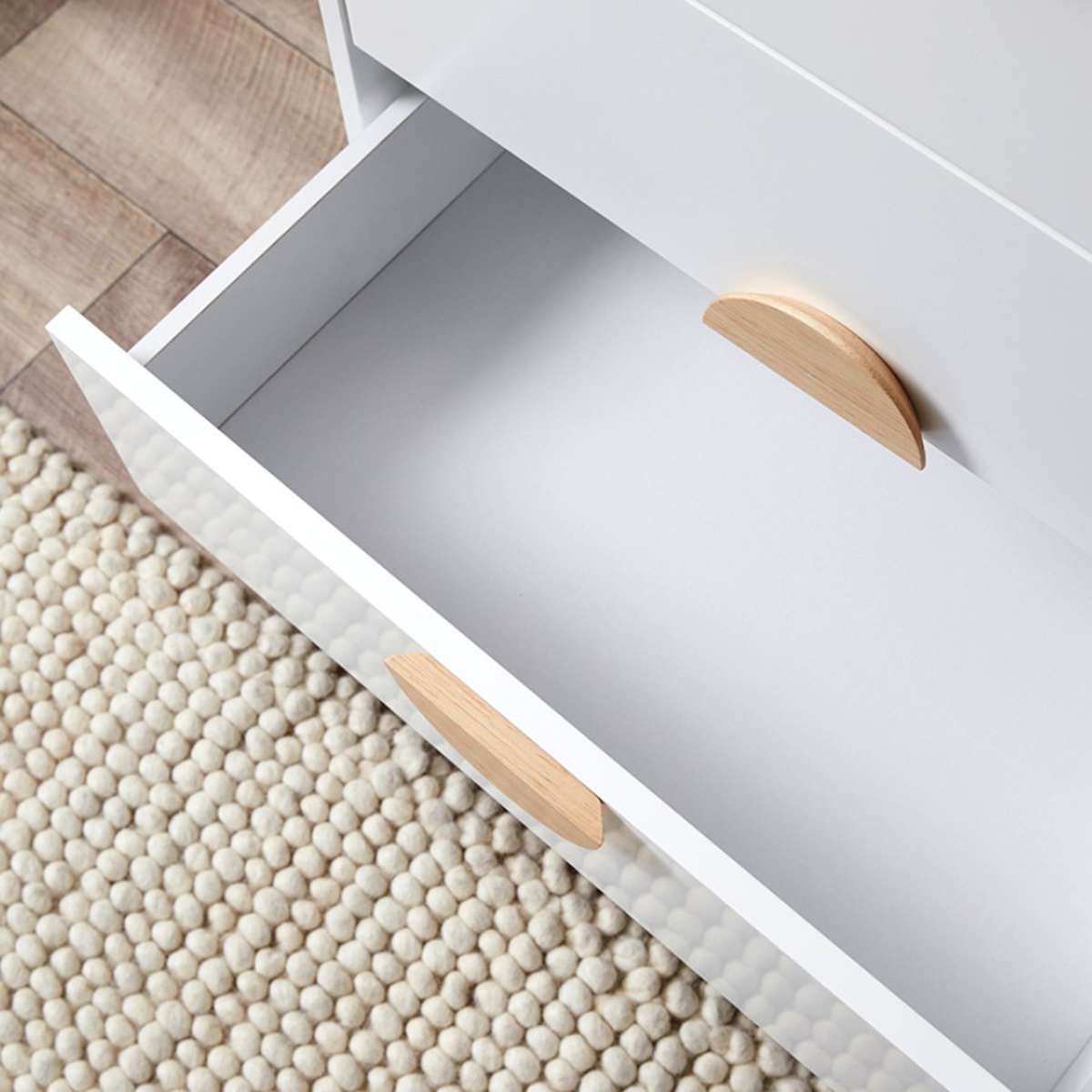 Eclipse Eight Drawer - White