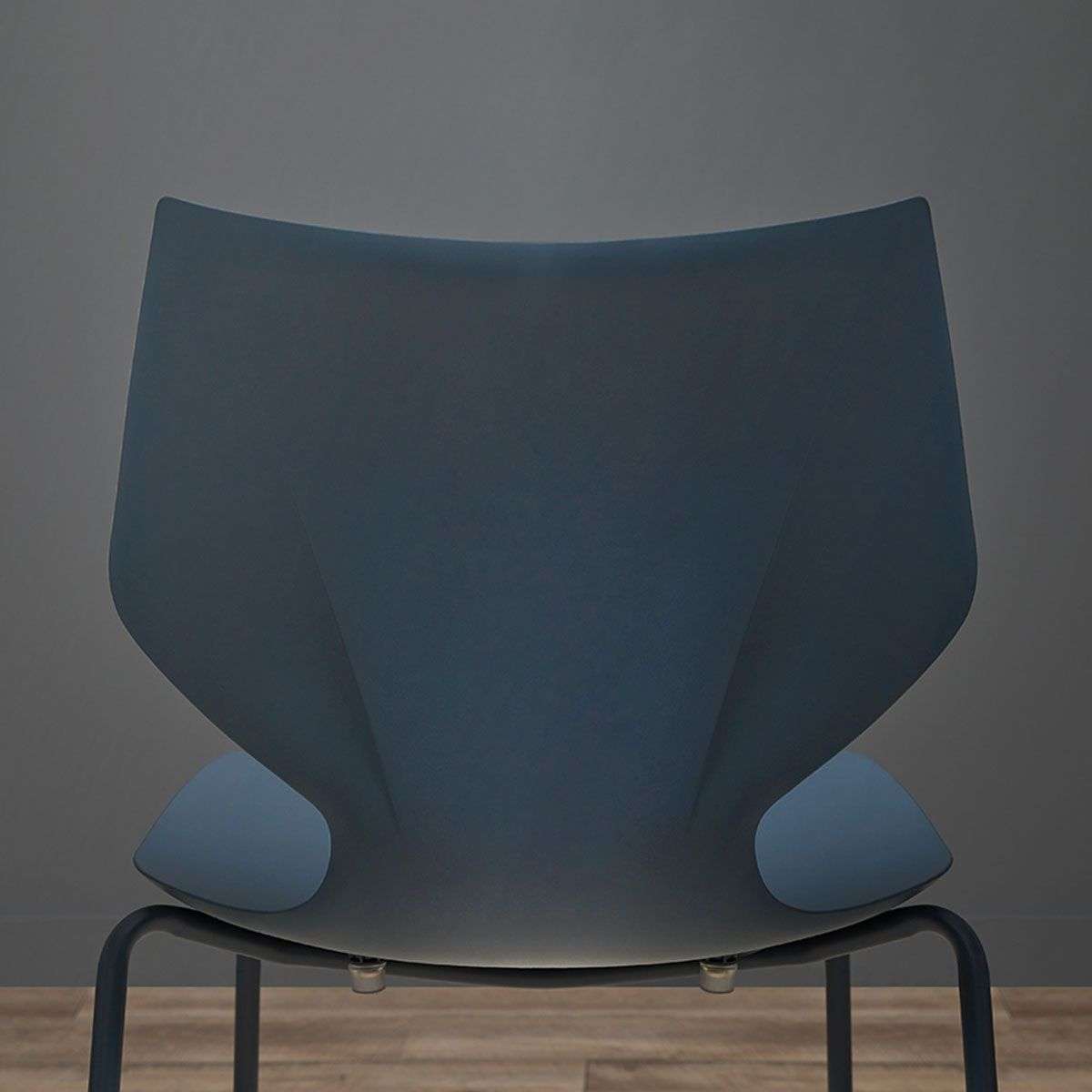 Pia Dining Chair - Set of 2 - Steel