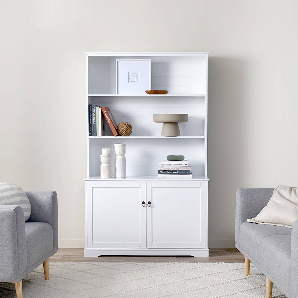 Hamptons Bookcase