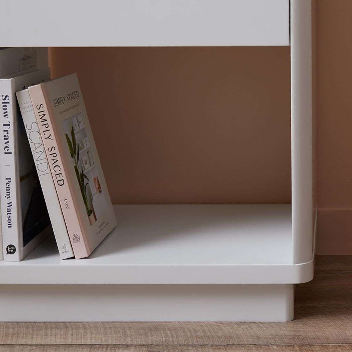 Oslo Bedside Table - White