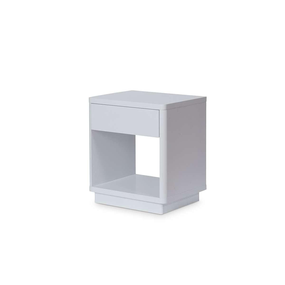 Oslo Bedside Table - White