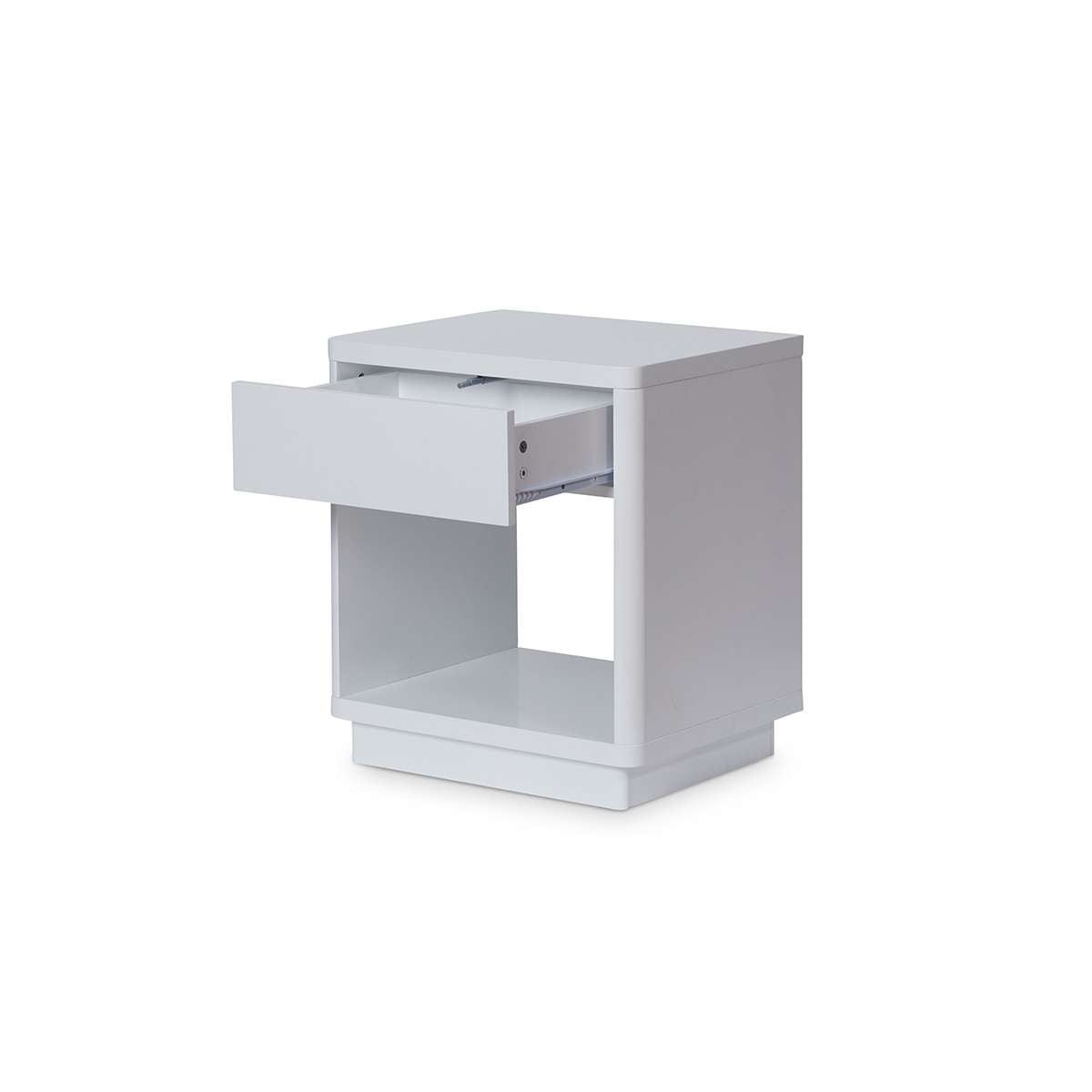 Oslo Bedside Table - White