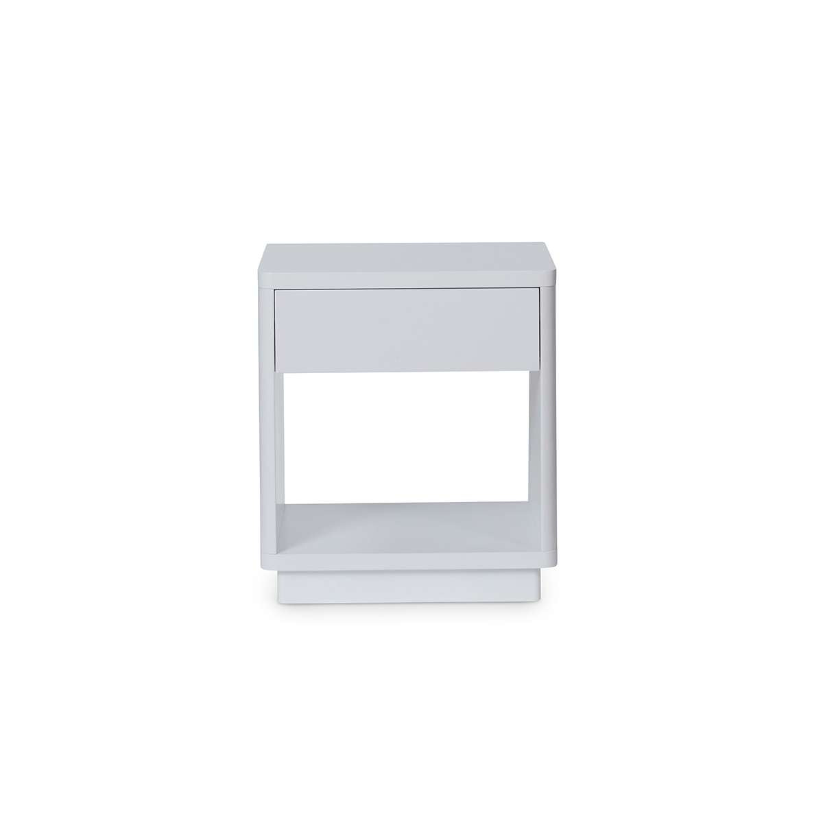 Oslo Bedside Table - White