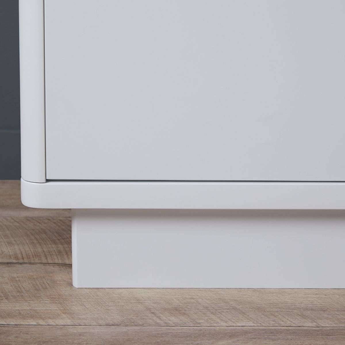 Oslo Entertainment Unit - White