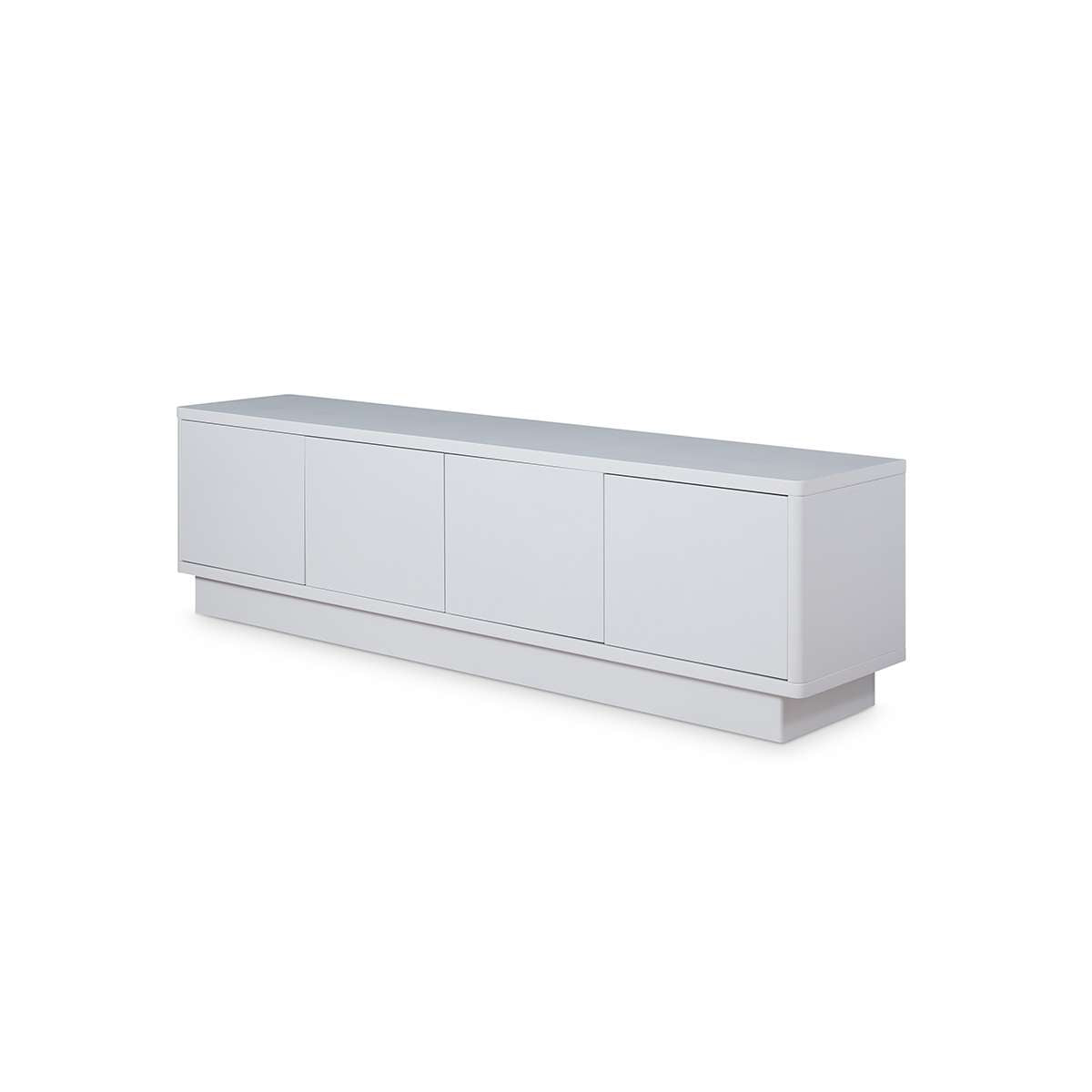 Oslo Entertainment Unit - White
