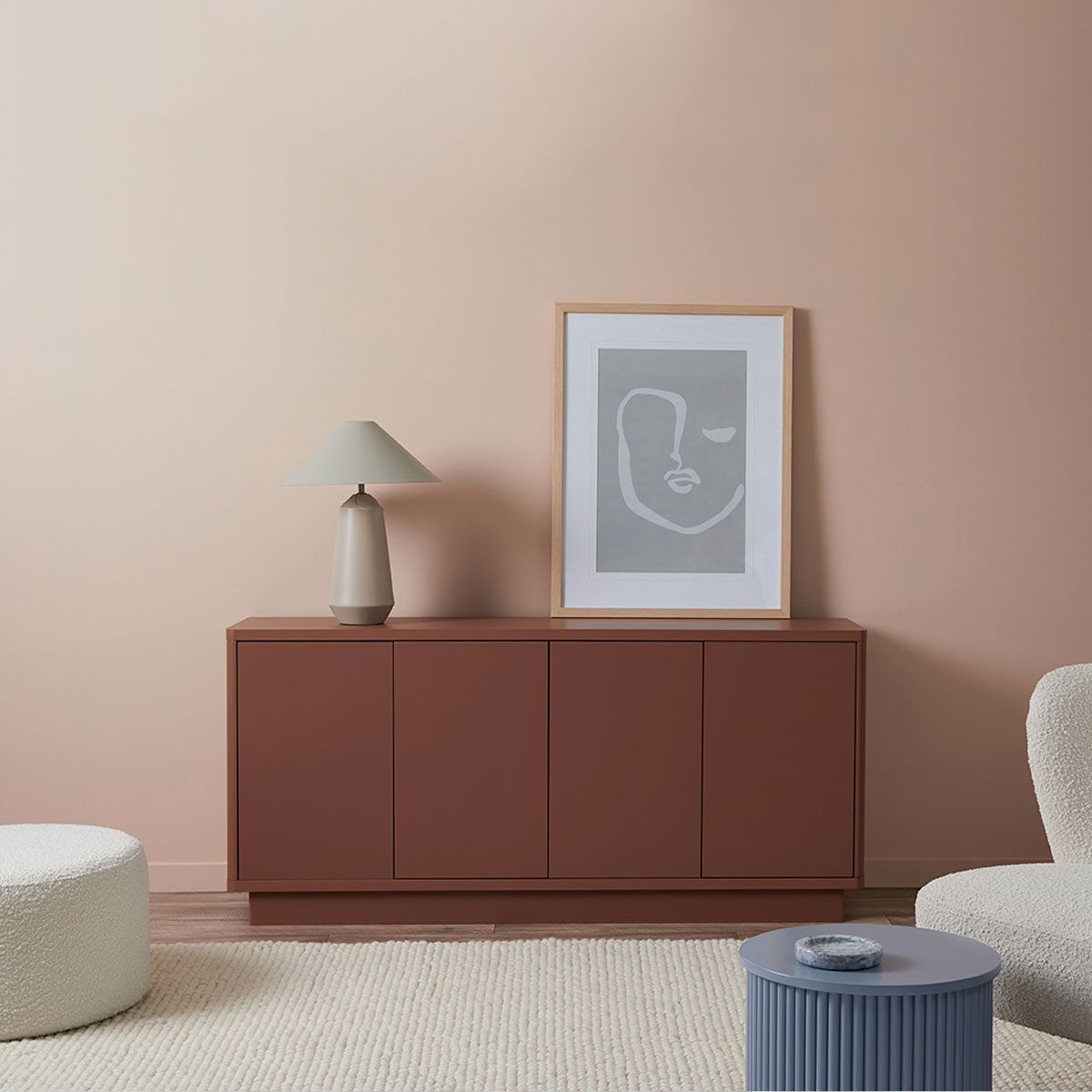 Oslo Buffet - Clay