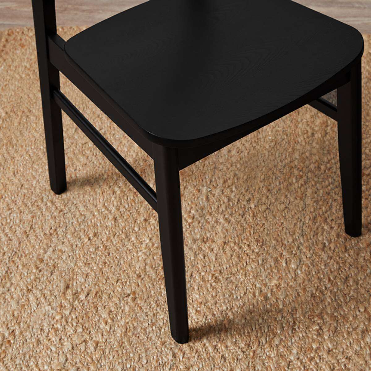 Leon Dining Chair Set of 2 - Black | Dining Furniture | Mocka NZ
