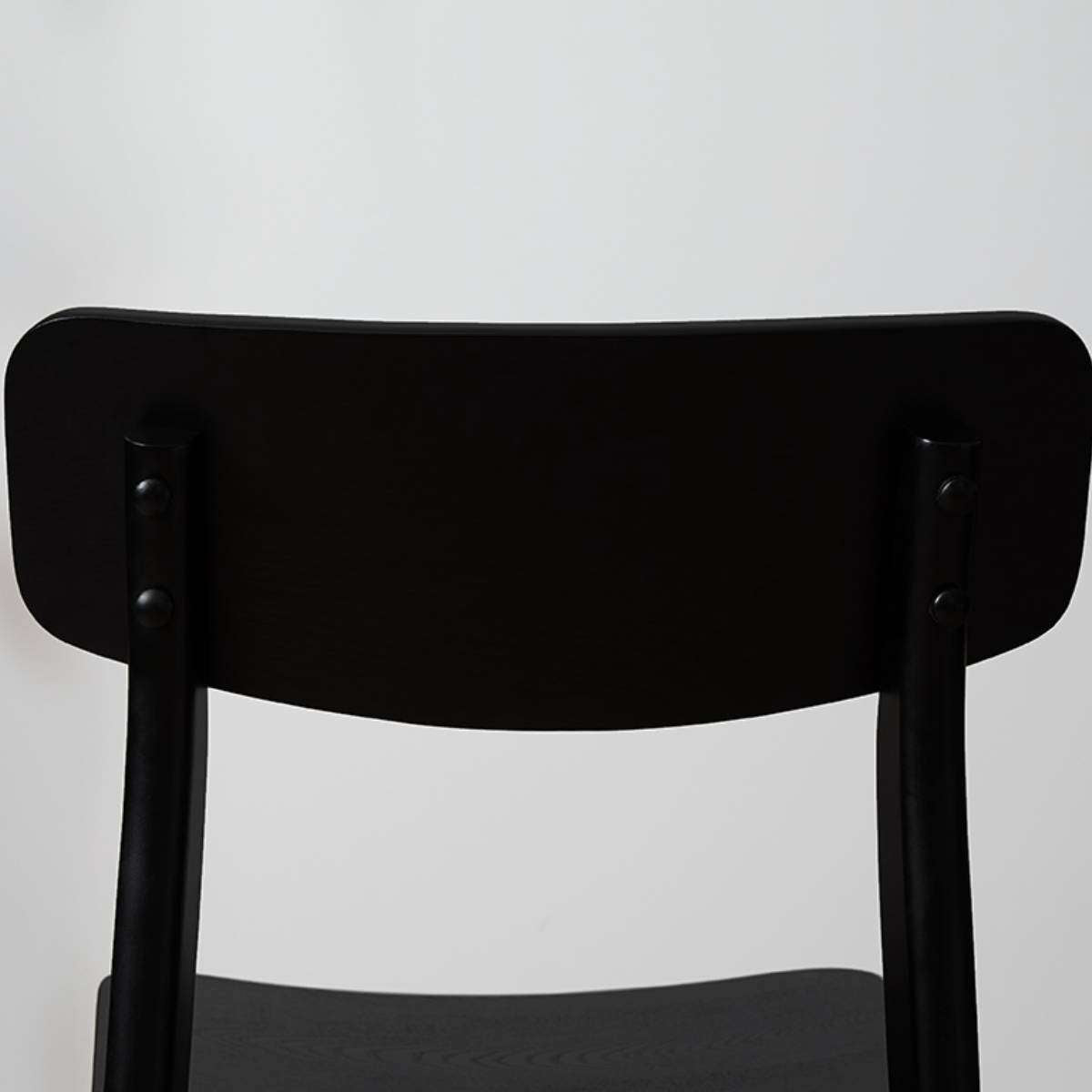 Leon Dining Chair Set of 2 - Black | Dining Furniture | Mocka NZ