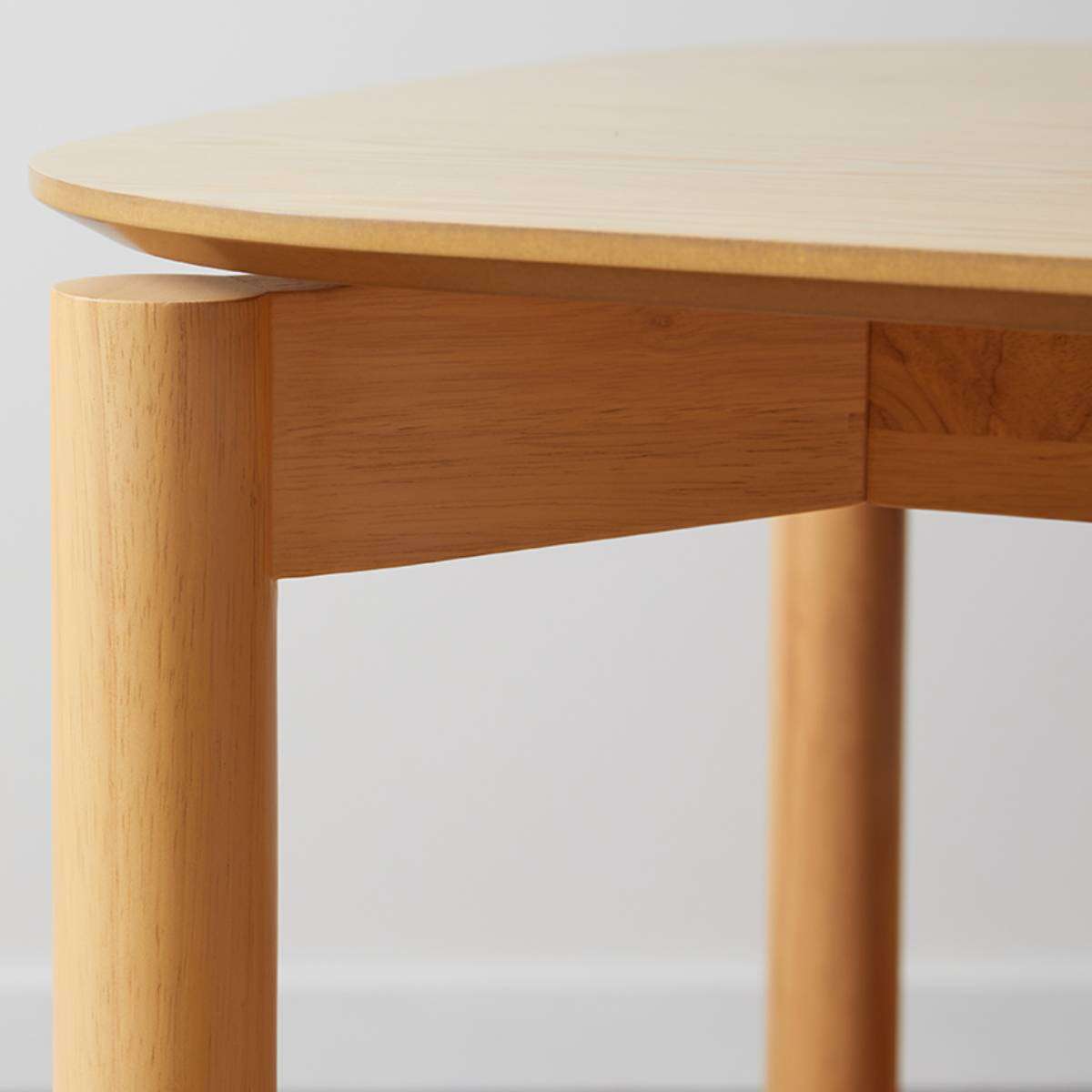 Leon 6 Seater Dining Table - Natural
