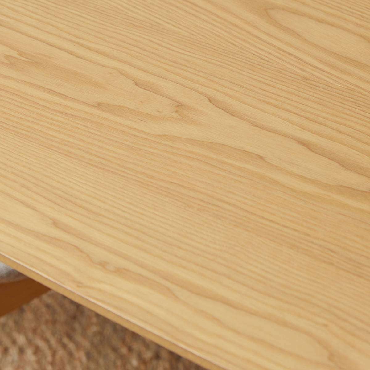 Leon 6 Seater Dining Table - Natural