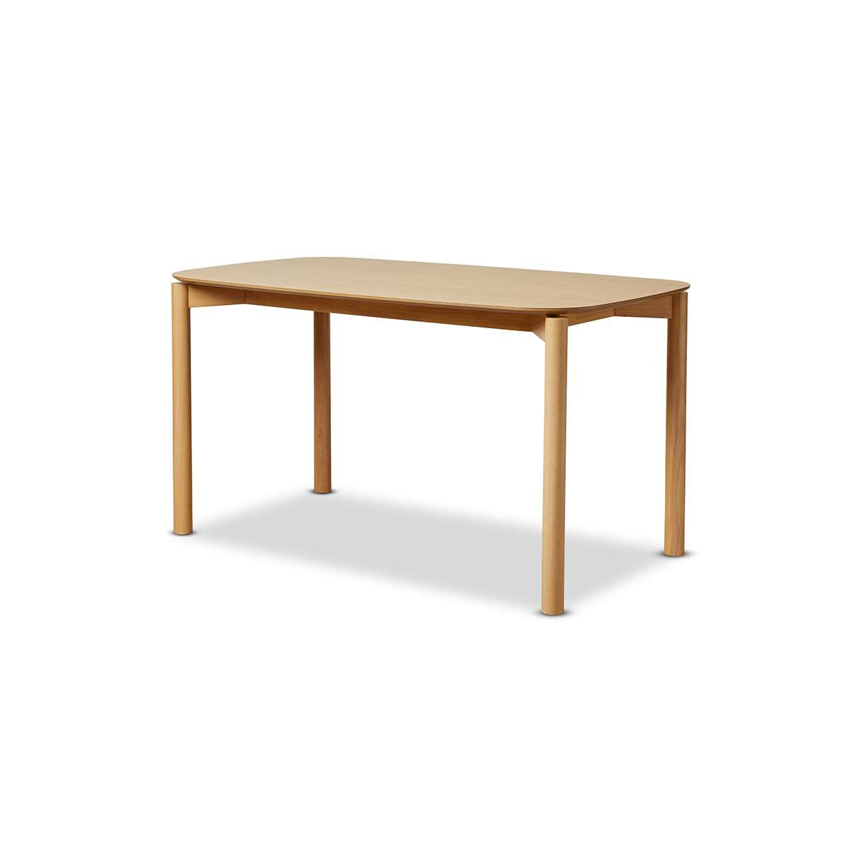 Leon 6 Seater Dining Table - Natural