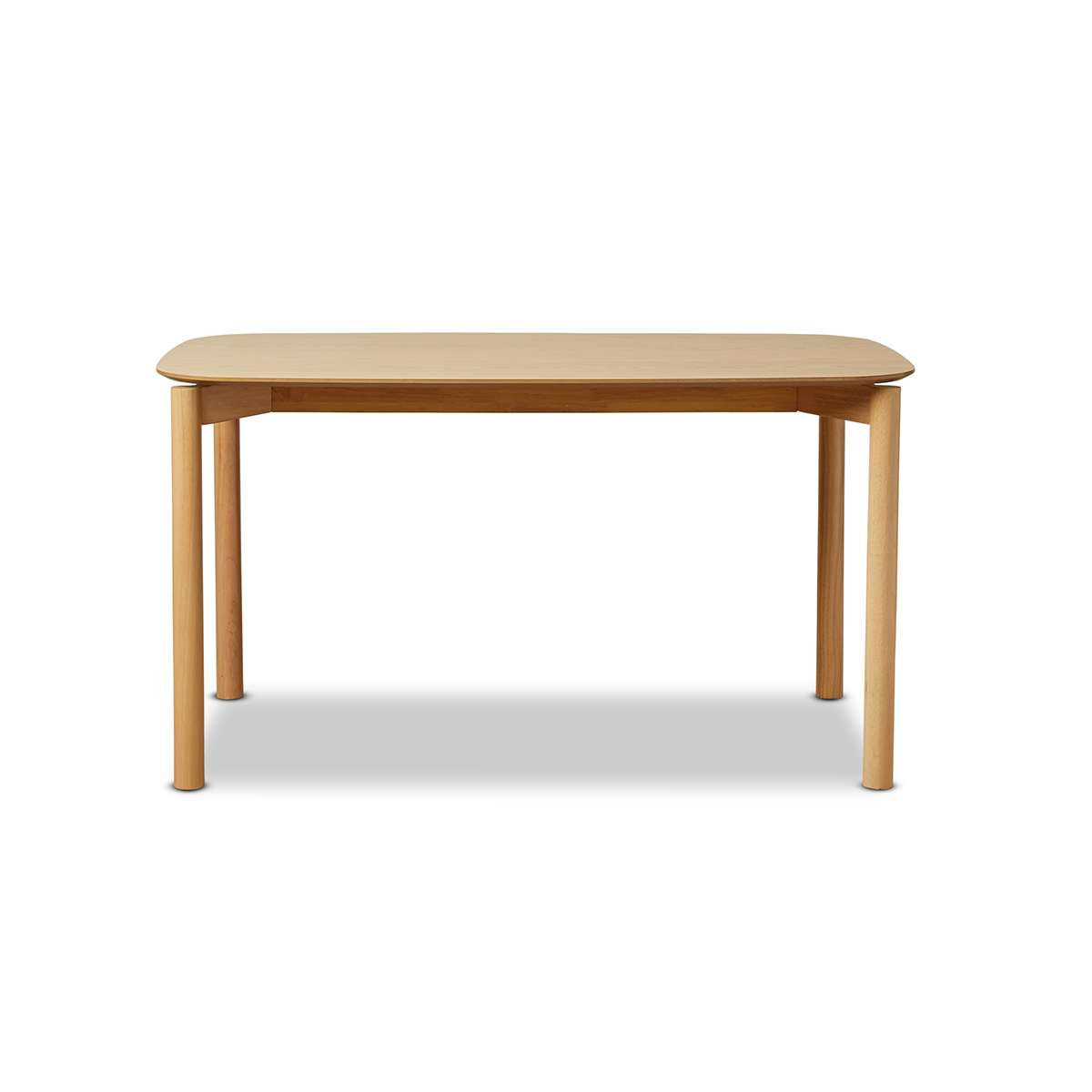 Leon 6 Seater Dining Table - Natural