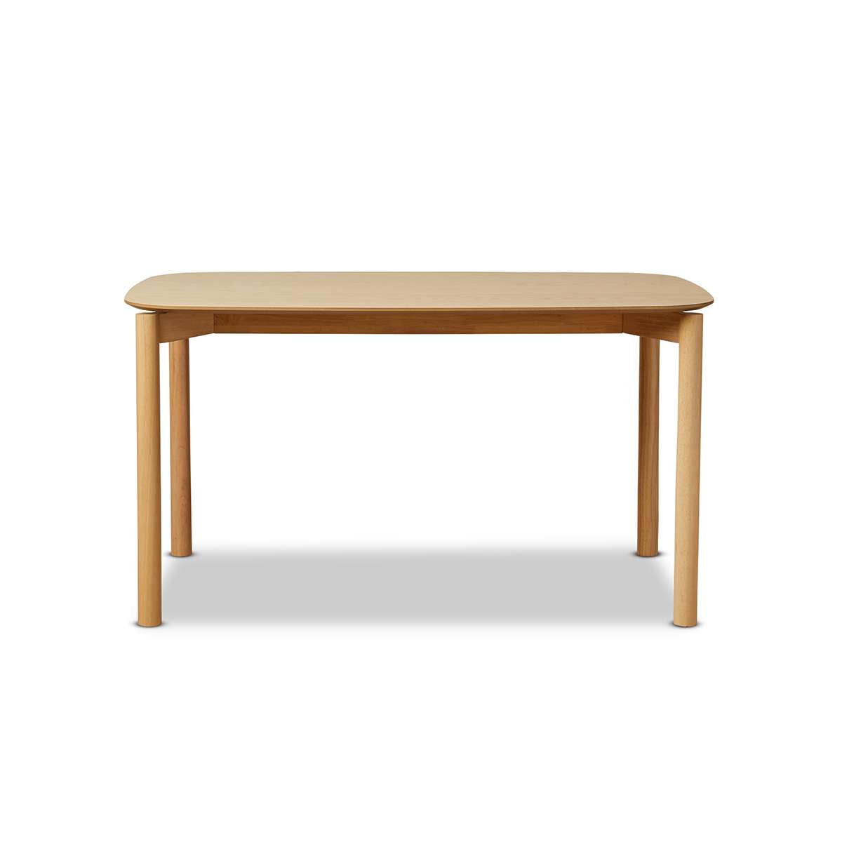 Leon 6 Seater Dining Table - Natural