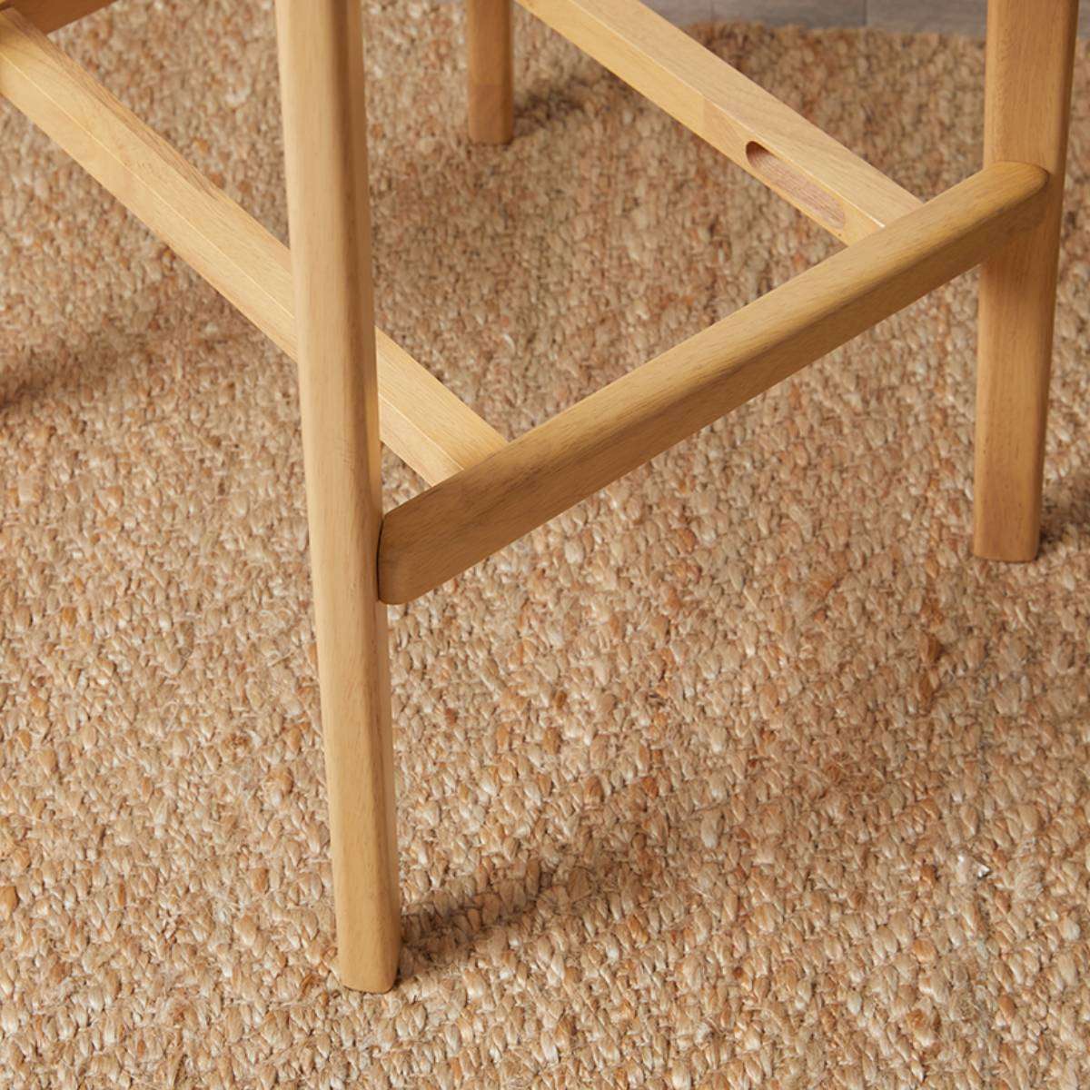 Leon Bar Stool - Natural | Home Furniture | Mocka NZ