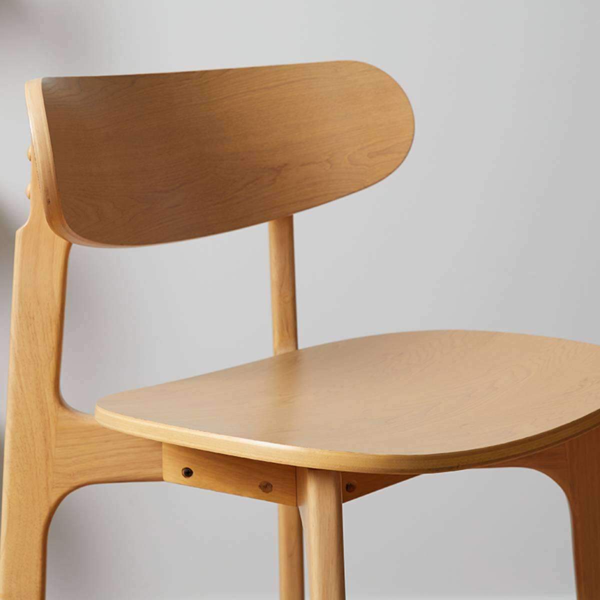 Leon Bar Stool - Natural | Home Furniture | Mocka NZ