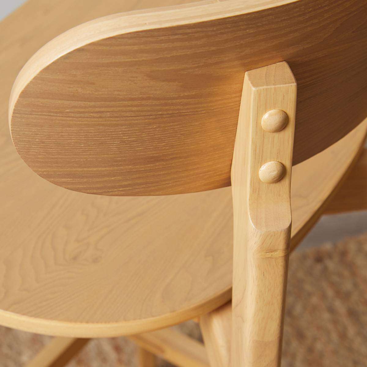 Leon Bar Stool - Natural | Home Furniture | Mocka NZ