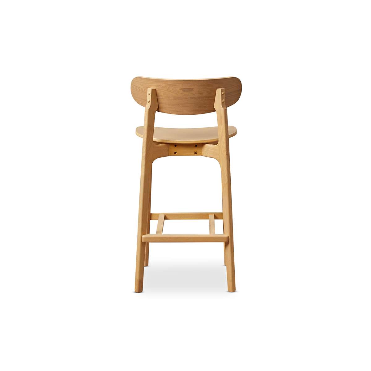 Leon Bar Stool - Natural | Home Furniture | Mocka NZ