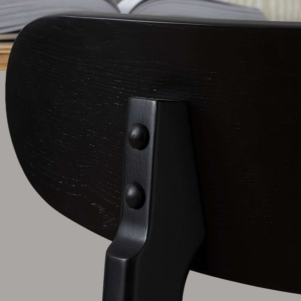Leon Bar Stool - Black | Home Furniture | Mocka NZ