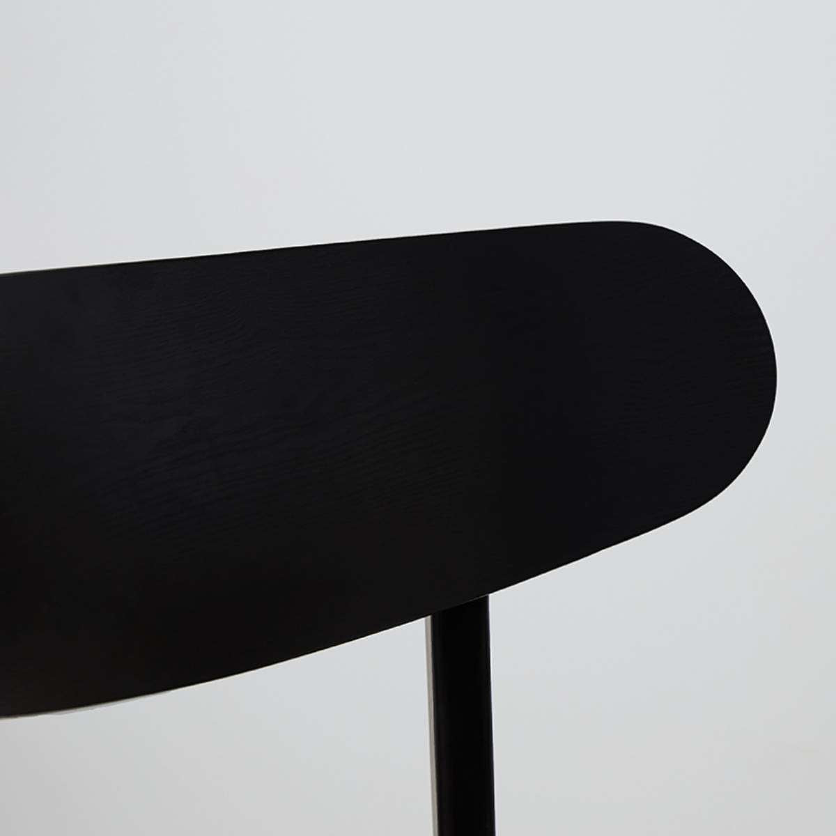 Leon Bar Stool - Black | Home Furniture | Mocka NZ