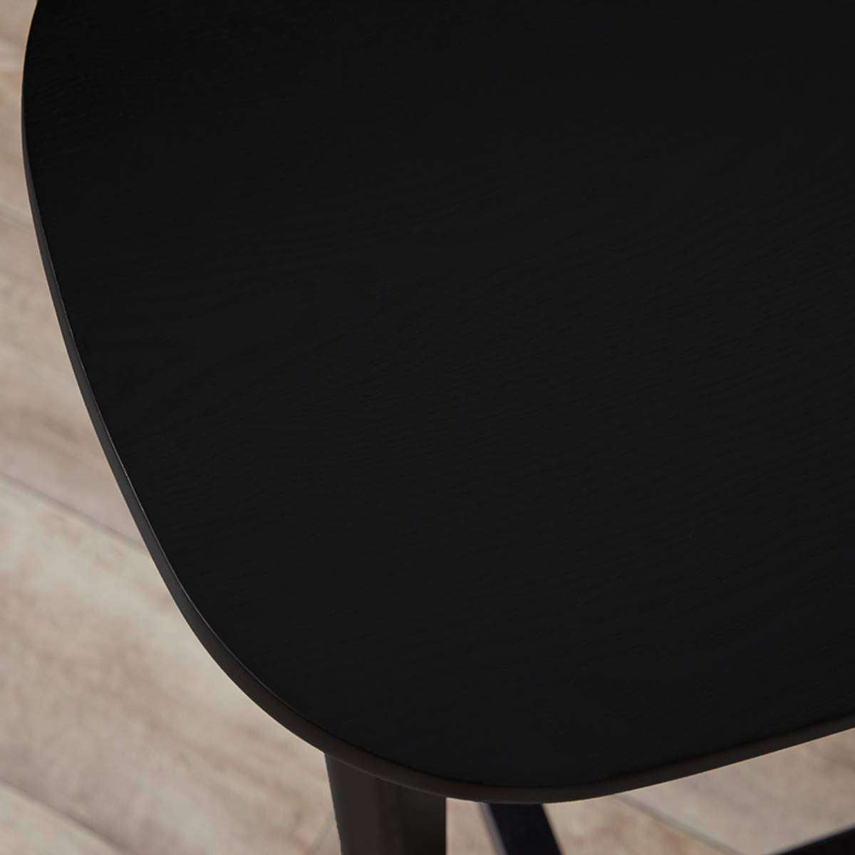Leon Bar Stool - Black | Home Furniture | Mocka NZ