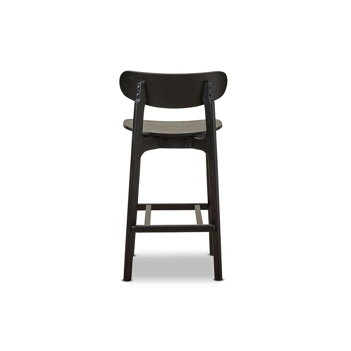 Leon Bar Stool - Black | Home Furniture | Mocka NZ