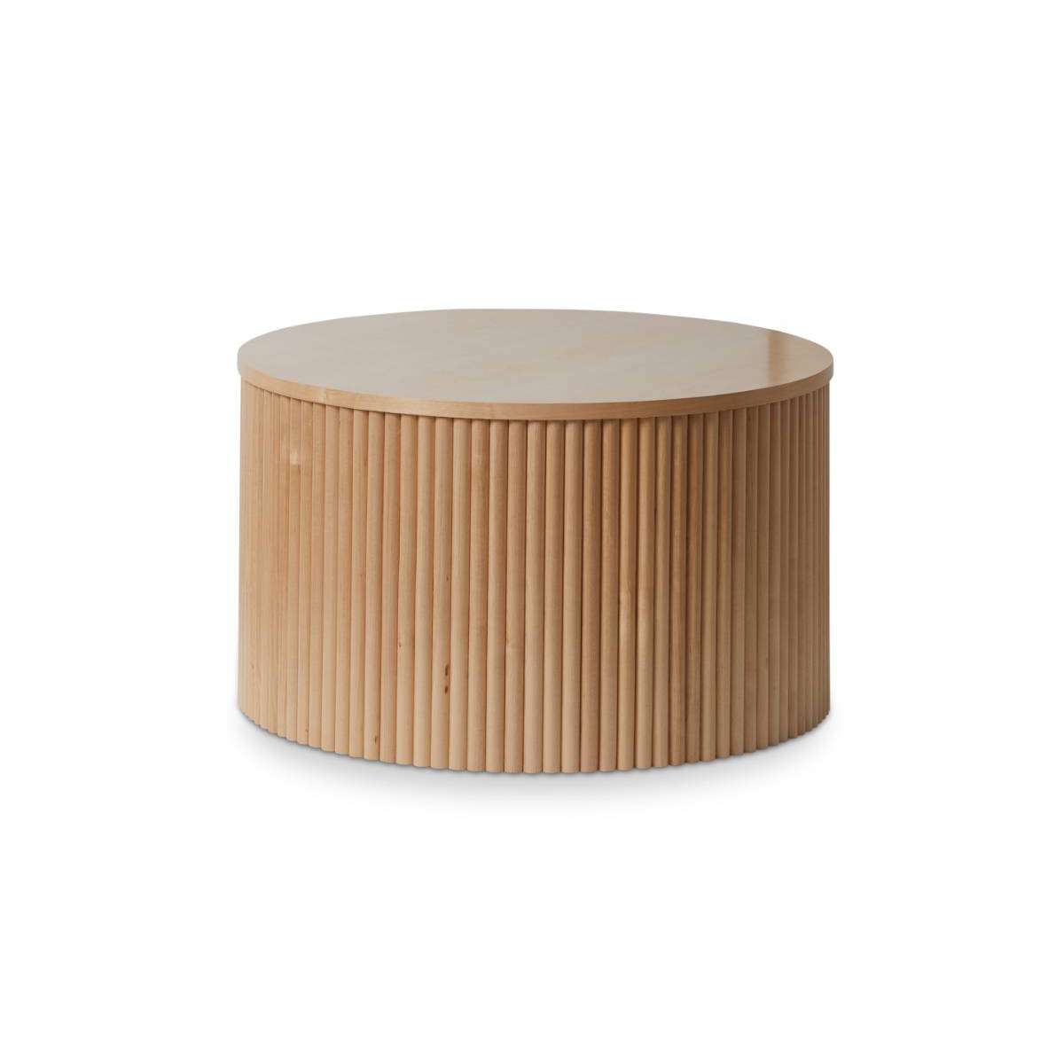Eve Drum Coffee Table - Birch
