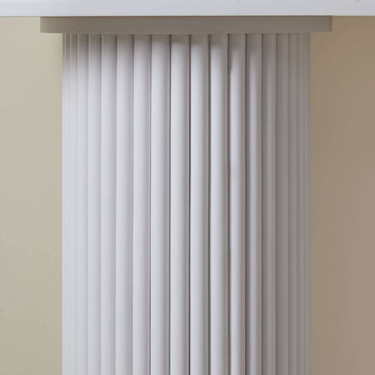 Eve Console Table - White