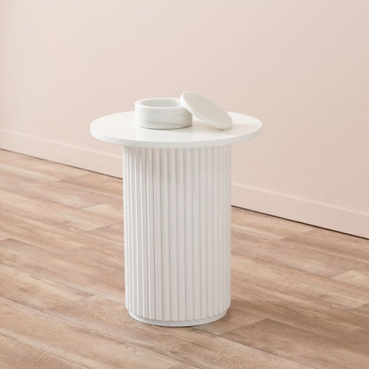 Eve Side Table - White | Home Furniture