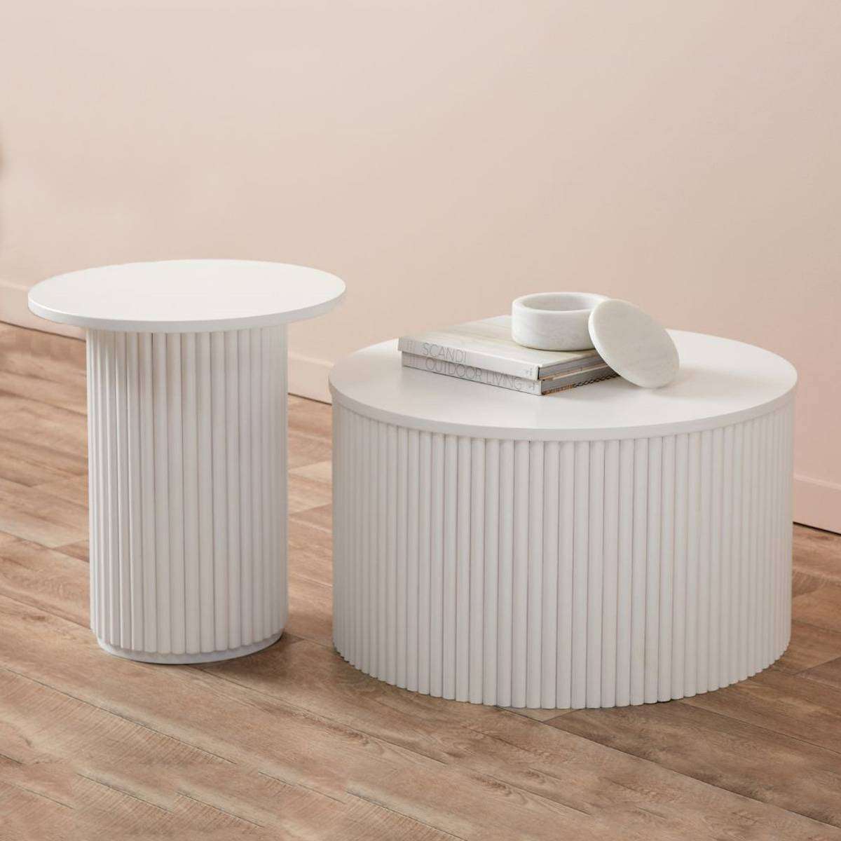 Eve Side Table - White | Home Furniture