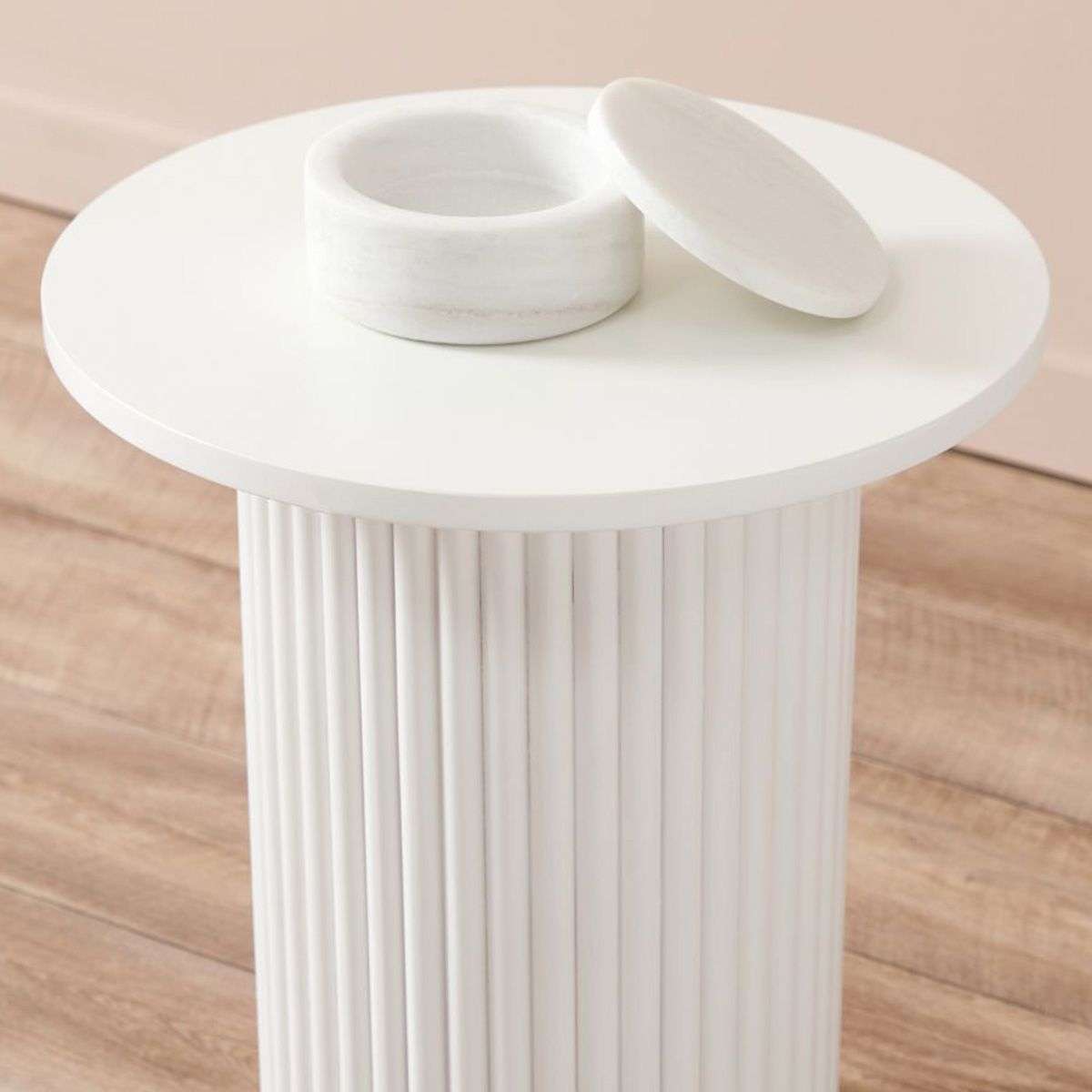 Eve Side Table - White | Home Furniture
