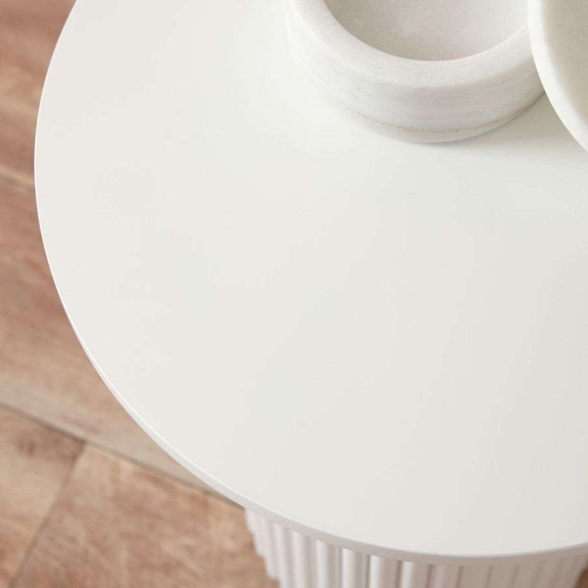 Eve Side Table - White | Home Furniture