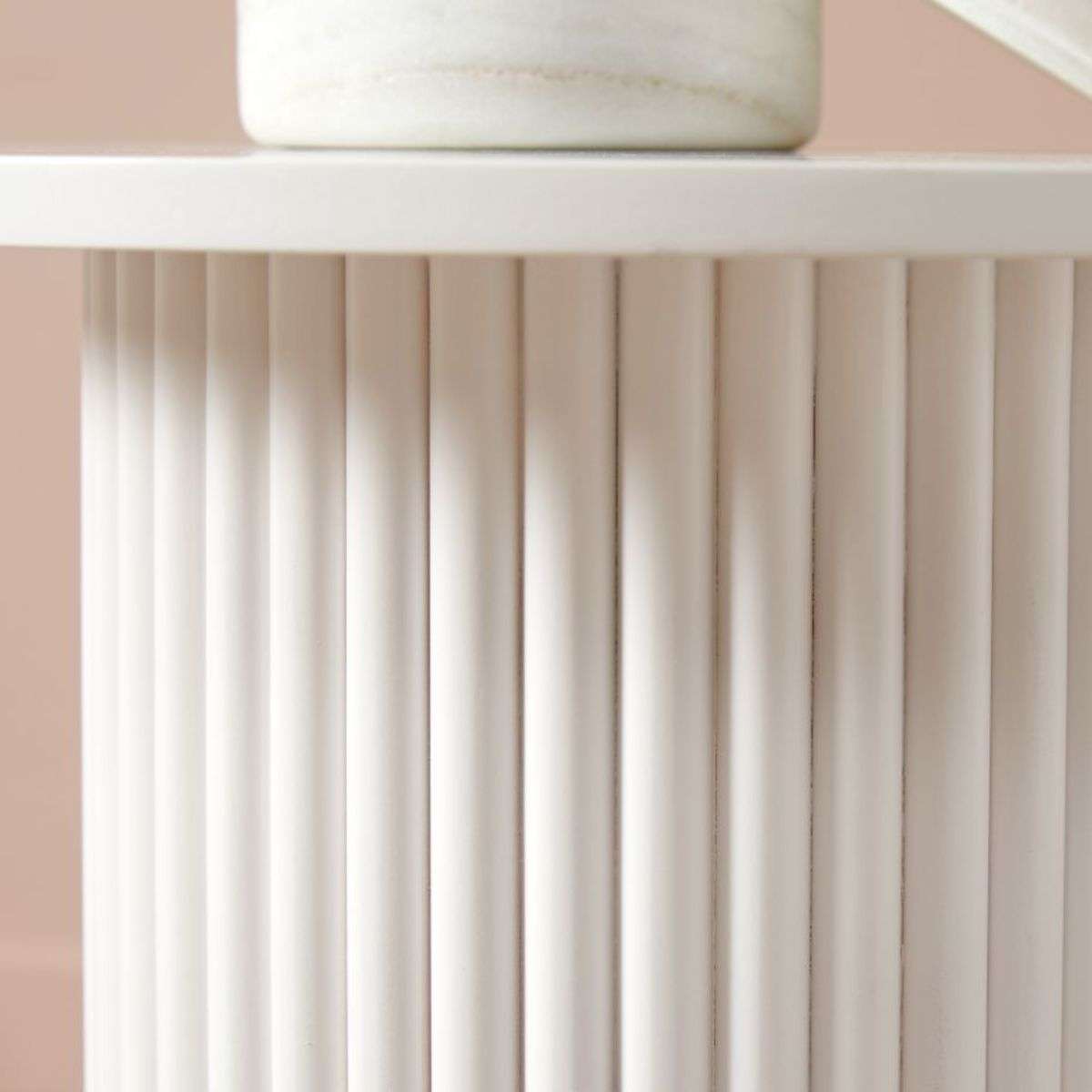 Eve Side Table - White | Home Furniture