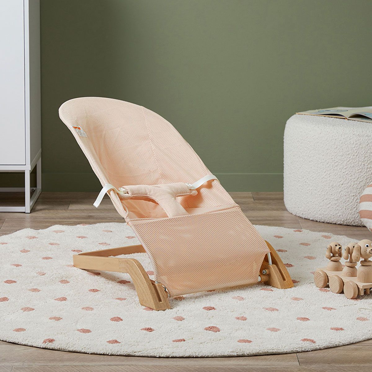 Balley Mesh Bouncer - Pink