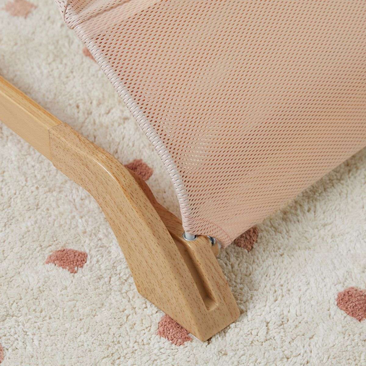 Balley Mesh Bouncer - Pink