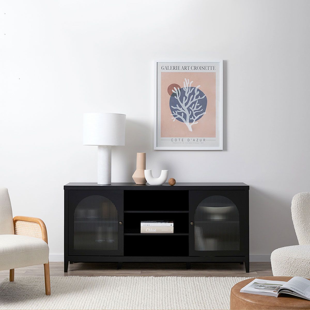 Easton Buffet - Black