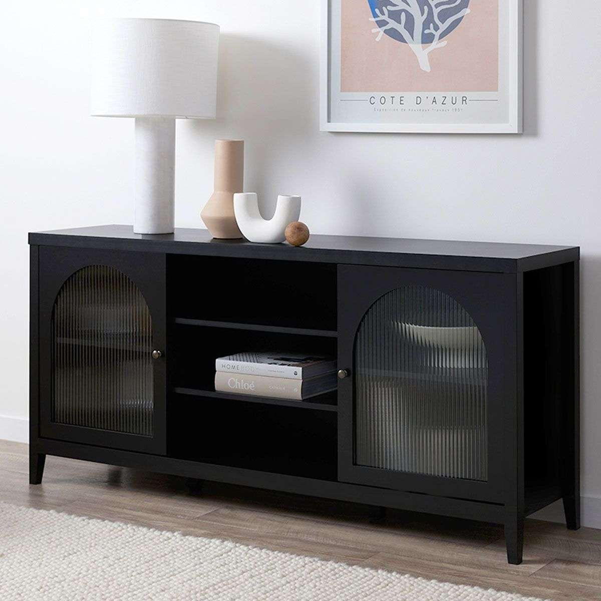 Easton Buffet - Black