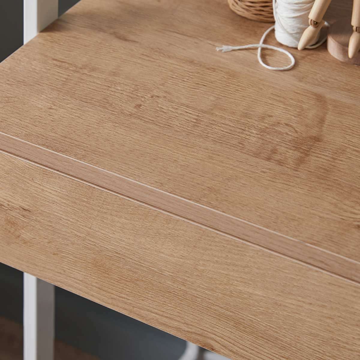 Kent Ladder Desk - White | Home Furniture | Mocka NZ